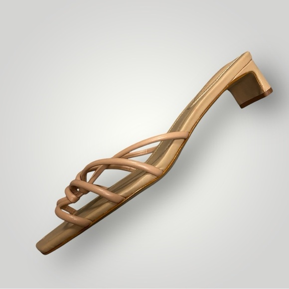 SCHUTZ Rachel Mule Nude Sz 11 - Picture 6 of 12